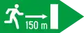 III-97.1 Distance to the emergency exit