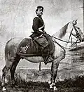 Cavalry officer, 1865