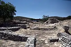 View of Sesklo archaeological site