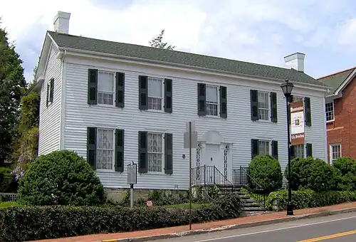 Susong House, built c. 1795 by Valentine Sevier