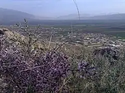 Shah Qaryeh from above