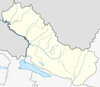 Okhud is located in Shaki-Zagatala Economic Region