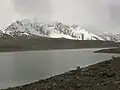 Shandur Lake in Winter