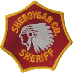 Patch of the Sheboygan County Sheriff's Office