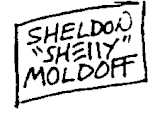 Signature of Sheldon Moldoff