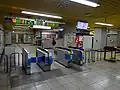 Ticket gates