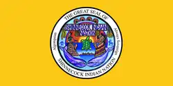 Flag of Shinnecock Reservation, New York