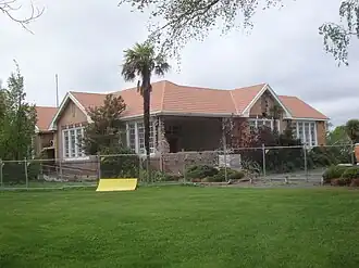 The Shirley Community Centre displaying significant earthquake damage