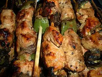 Shish taouk شيش طاوك