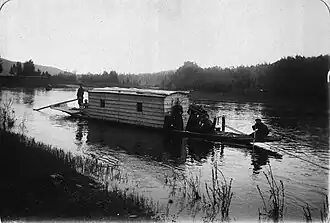 The Shitik at Lena river