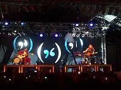 Leindecker & Gessinger(live concert in 2011)