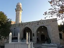 Shiite cemetery at the entrance side, most epitaphs bear the family name "Safieddine"