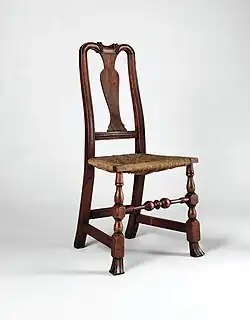 Side Chair, American, 1710–20