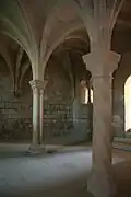 The refectory (13th century)