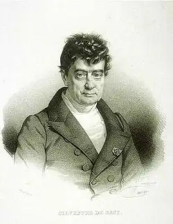 Antoine Isaac, Baron Silvestre de Sacy