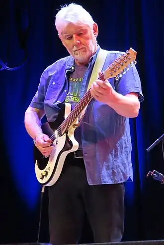 Simon Nicol - Fairport Convention live at the Apex Bury St Edmunds 270222 (51909597993).jpg