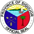 Official seal of Siquijor