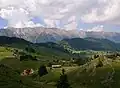 Mountains from Șirnea