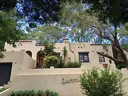 Siroccoro, Roseville; built 1938; Stanley Rickard, architect; Garetti & Son, builders.[85]