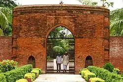 Main entrance of the mosque