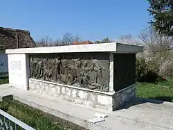 A Monument to the executed hostages in Skella