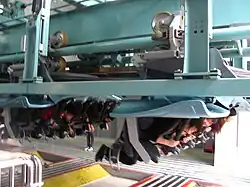 A train ready to depart