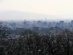Skyline of Nagano City (2019)