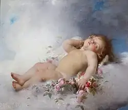 Sleeping Putto, 1882
