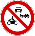 Slovenia: No motor and animal-drawn vehicles