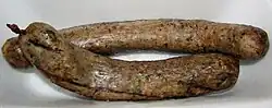 Cajun-style smoked boudin blanc