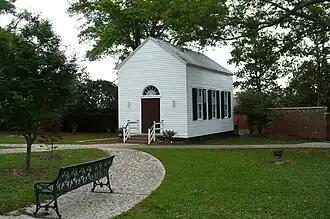 Sodality Chapel, built in 1850