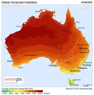 Image 41Australia (from Solar power)