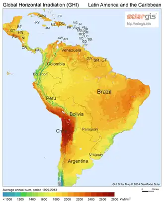 Image 65South America (from Solar power)