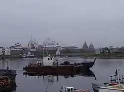 Sailing off the Solovetsky Islands