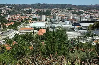 The residential area Solum