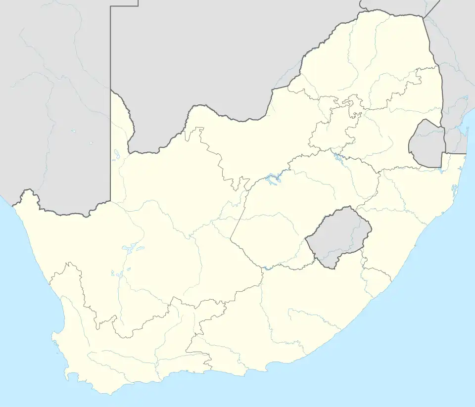 SA20 is located in South Africa
