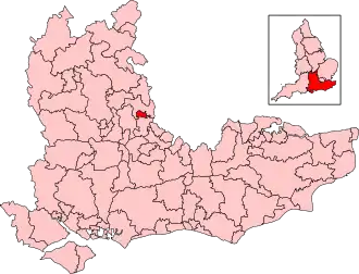 Map of constituency