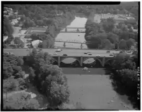 Route 6 originally crossed Lackawanna Avenue just north of Route 46 Totowa bridge