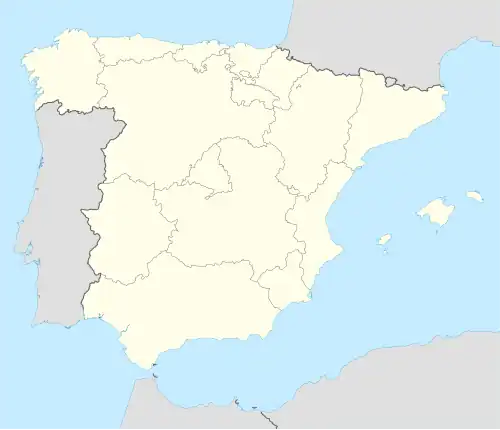 List of cathedrals in Spain is located in Spain