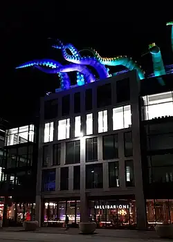 Tentacles over Marischal Square 2020