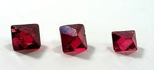 Spinel, a more recent (2019) alternative birthstone for August