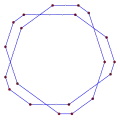 Spirolateral (1…4)144°, g5
