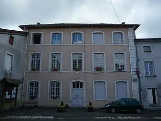 The town hall in Saint-Amant-Roche-Savine