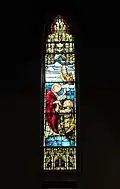 Stained glass window