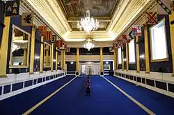 St Patrick's Hall in Dublin Castle