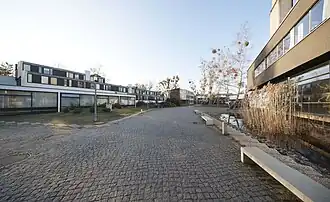 Student Village Schlachtensee (Central Square)