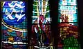 Windows in baptistry