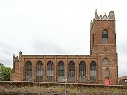 St. George's, Heyworth Street, Everton (1812–14; Grade I)