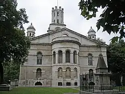 Exterior from the East