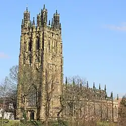 St Giles' Church, Wrexham (geograph 4885639 cropped).jpg